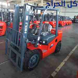 فوركلفت للايجار في الدمام رافعة رافعات شوكية للإيج...