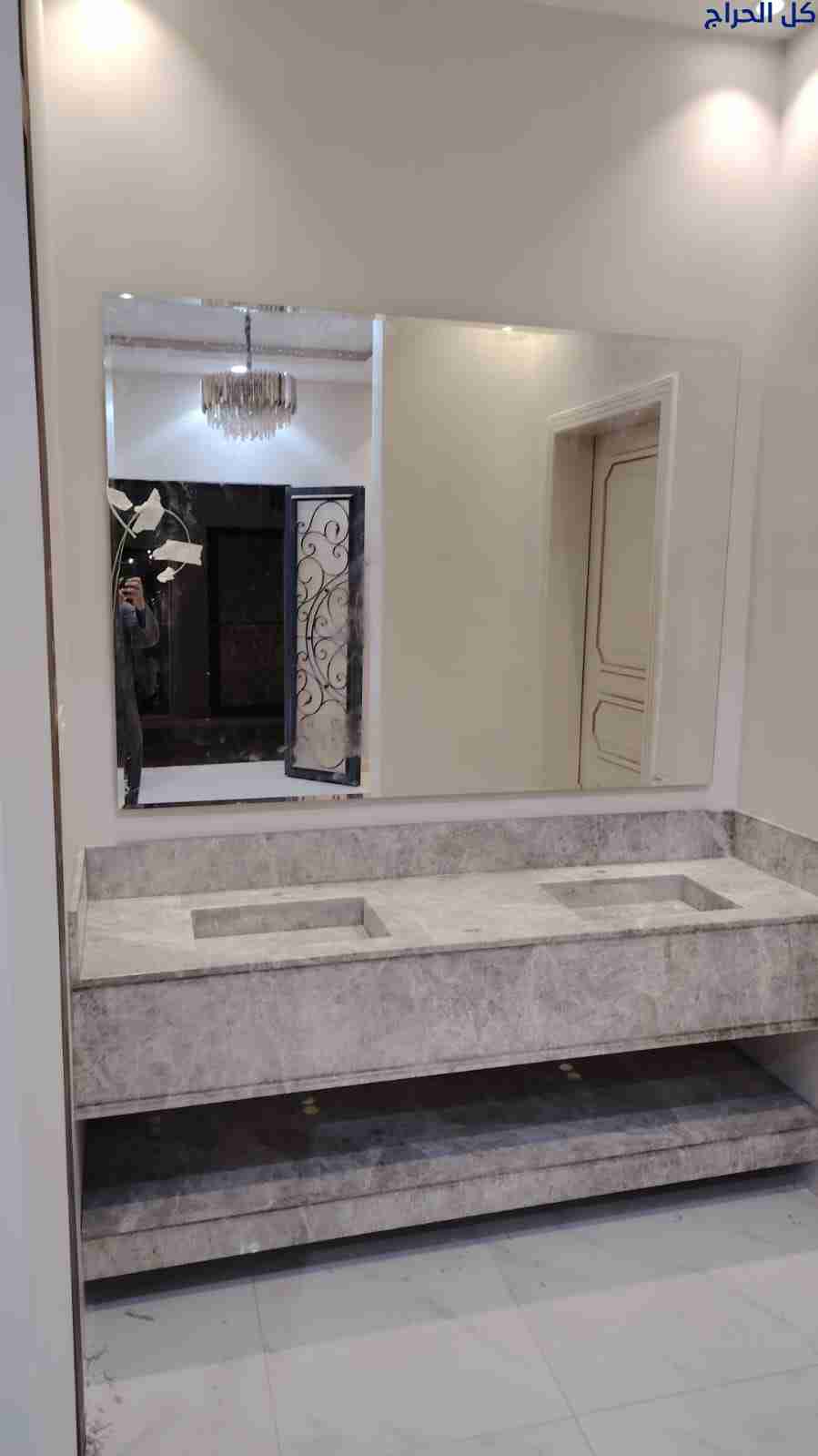 مغاسل رخام ، صور مغاسل رخام بسيطة ، ديكورات غرف دش...
