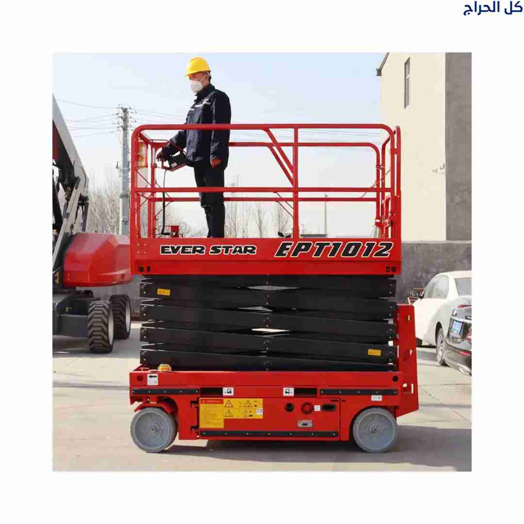 رافعات شوكيه للإيجار رافعات مقصيه للإيجار رافعات ذ...