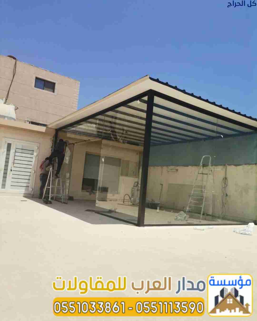 تنفيذ ملاحق اسمنت بورد خارجية وداخلية في الرياض 05...