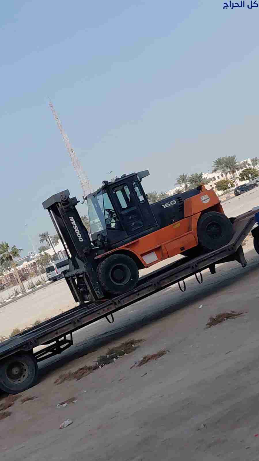 فوركلفت للإيجار في الدمام