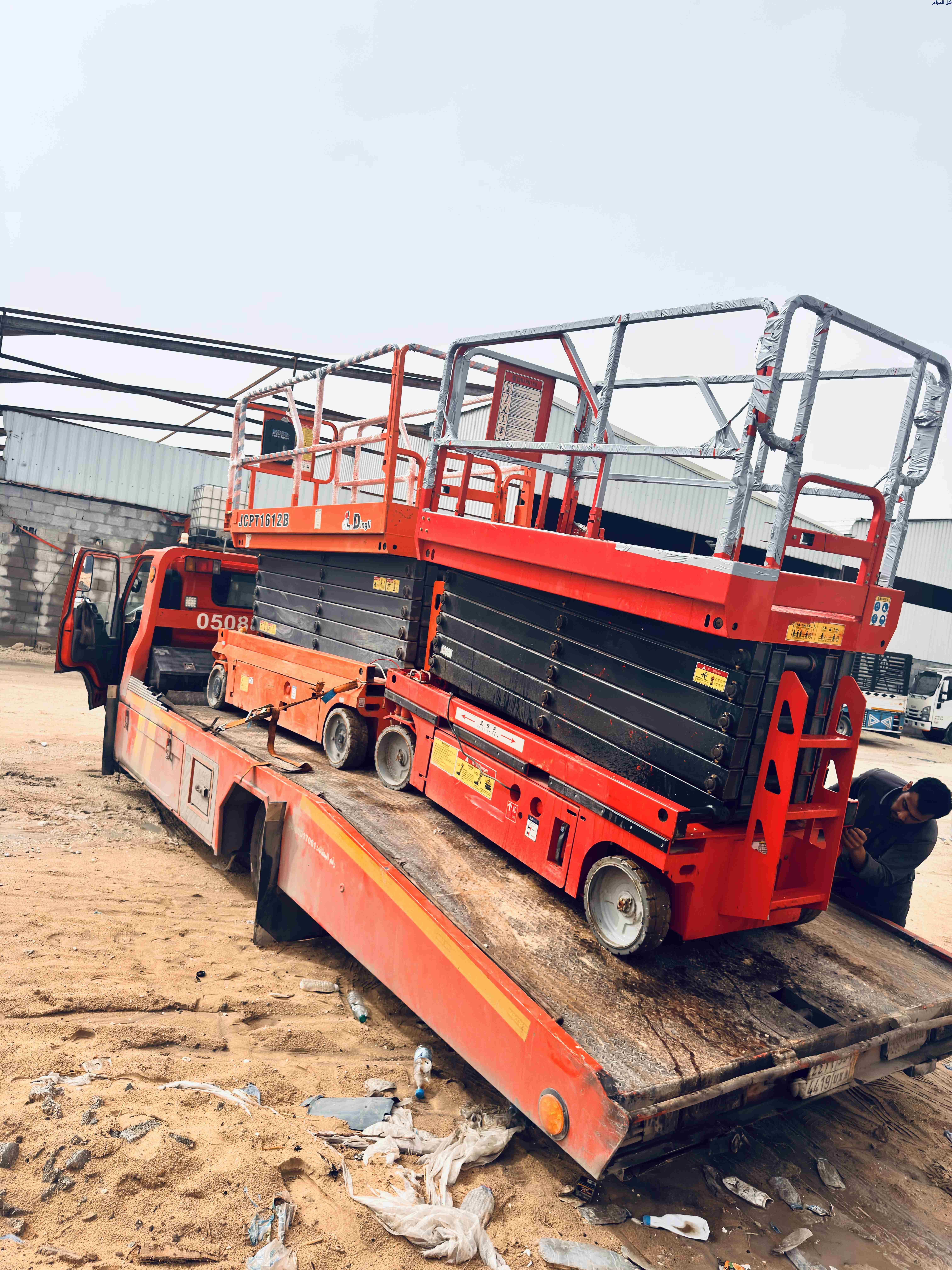scissor lifts All sizes For rent