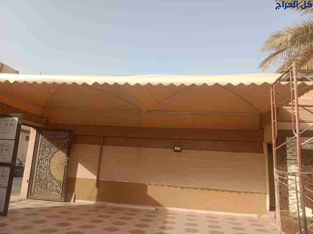 مظلات راقية للفلل والحدائق – قماش PVC ضد الشمس وال...