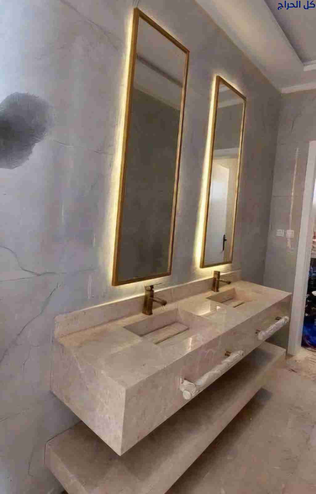 مغاسل رخام , تفصيل مغاسل رخام حمامات بالرياض