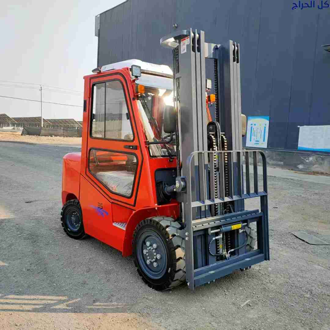 فوركلفت للإيجار #مان لفت للإيجار #0535956963