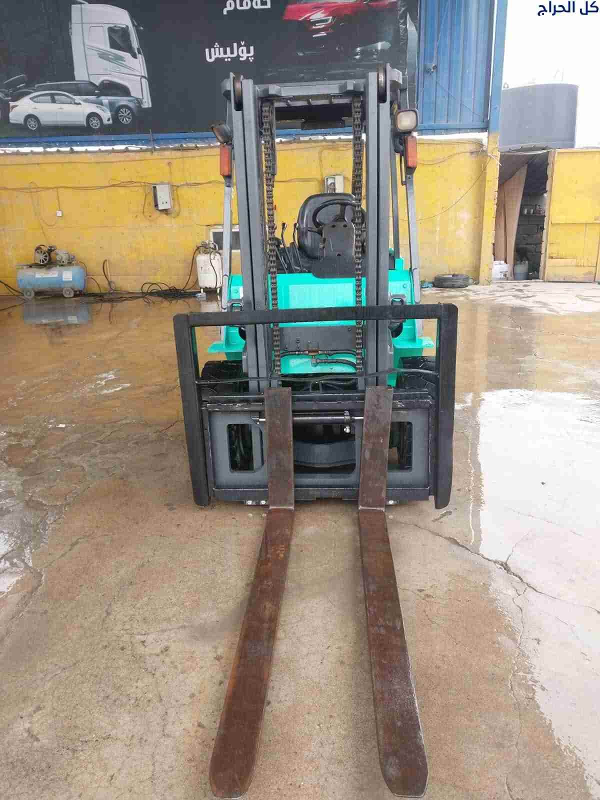 فوركلفت رافعه شوكيه للإيجار الدمام الرياض جده الدم...