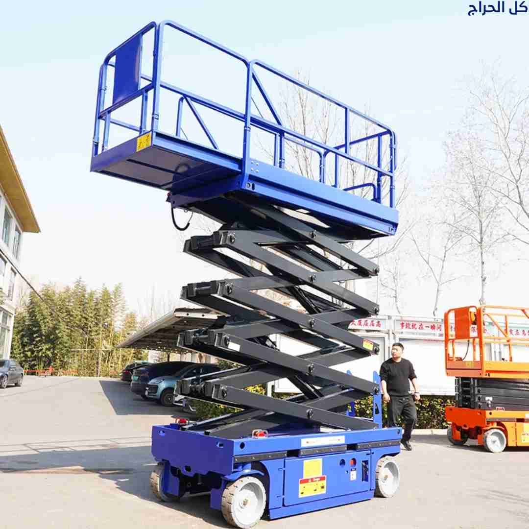 سيزرلفت رافعه مقصيه للإيجار #الدمام #0535956963