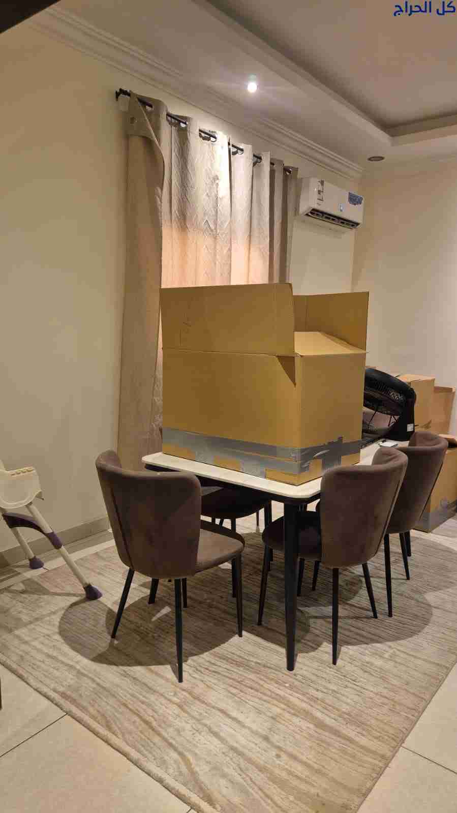 دينا نقل عفش داخل حي الرحمانيه 0556418907