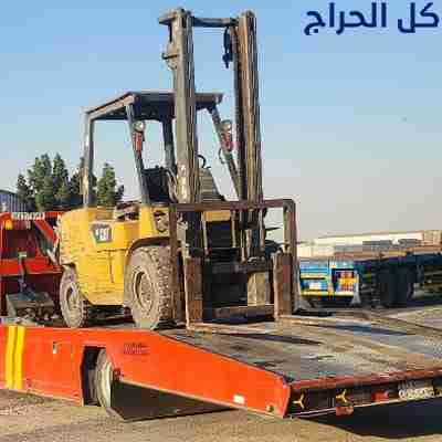 فوركلفت رافعه شوكيه للإيجار الدمام