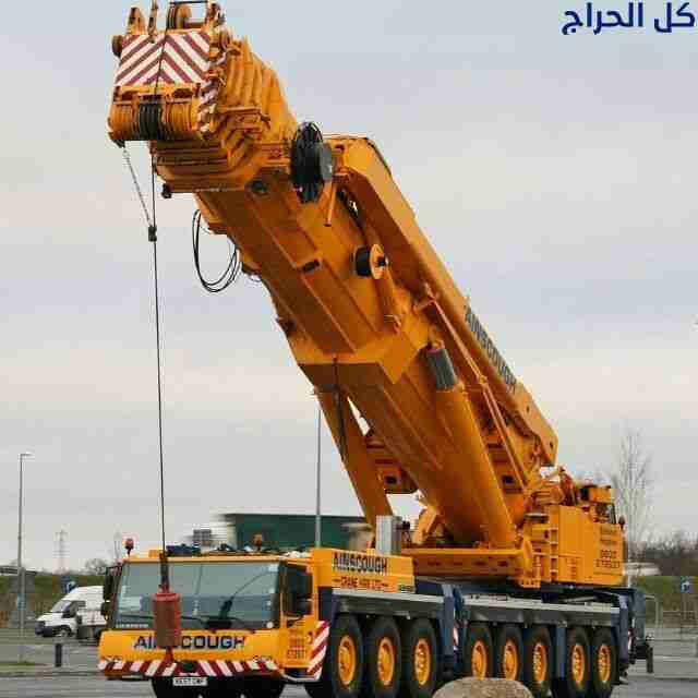 كرينات للايجار في الدمام جميع الاحجام