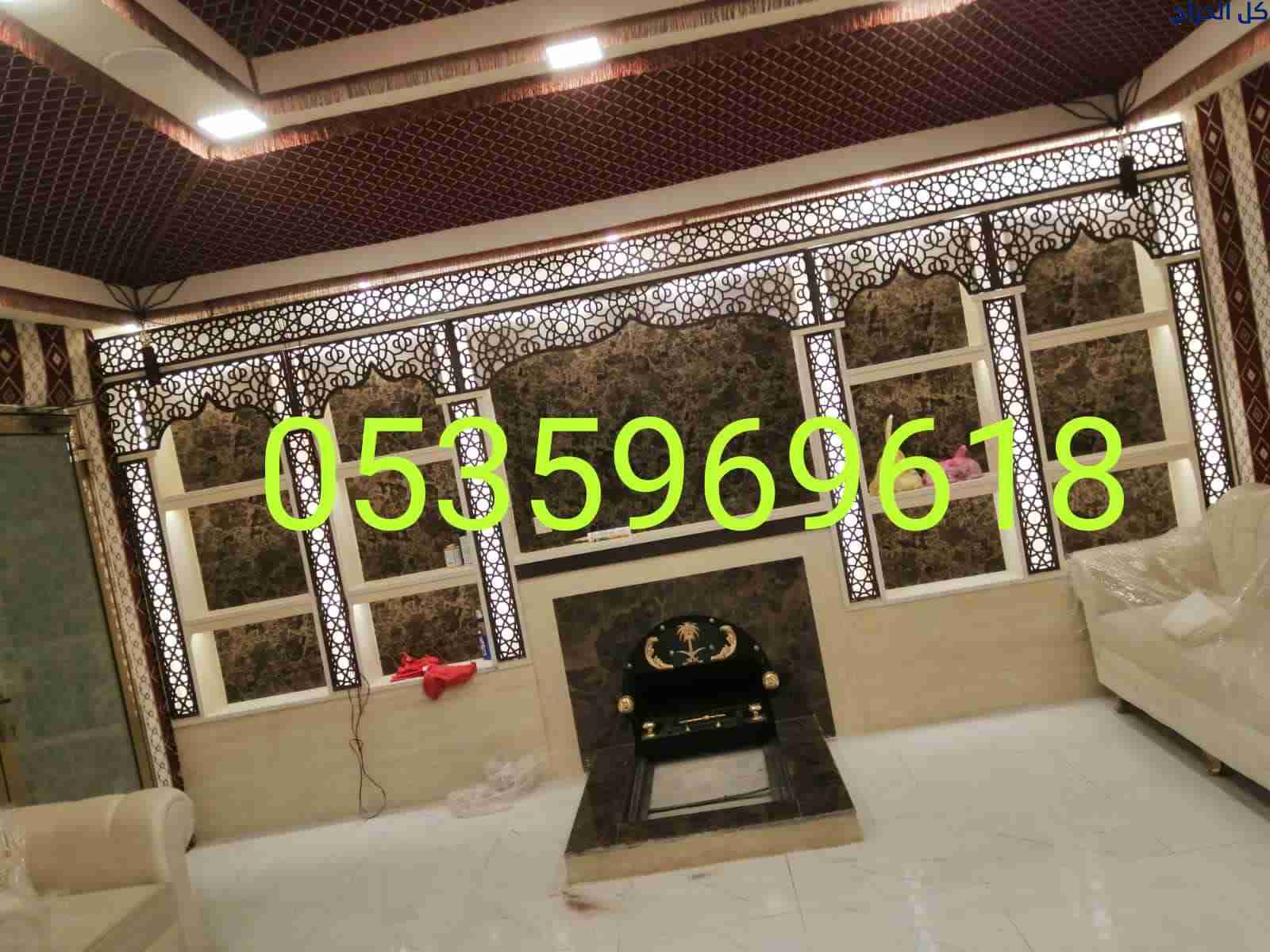 مشبات جبص مشب تراثية مجالس طين